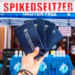 EUC Spiked Seltzer Koozies